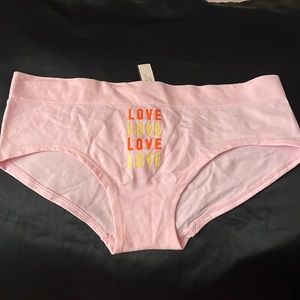 Victoria’s Secret Pink Hiphugger/Hipster Panties
